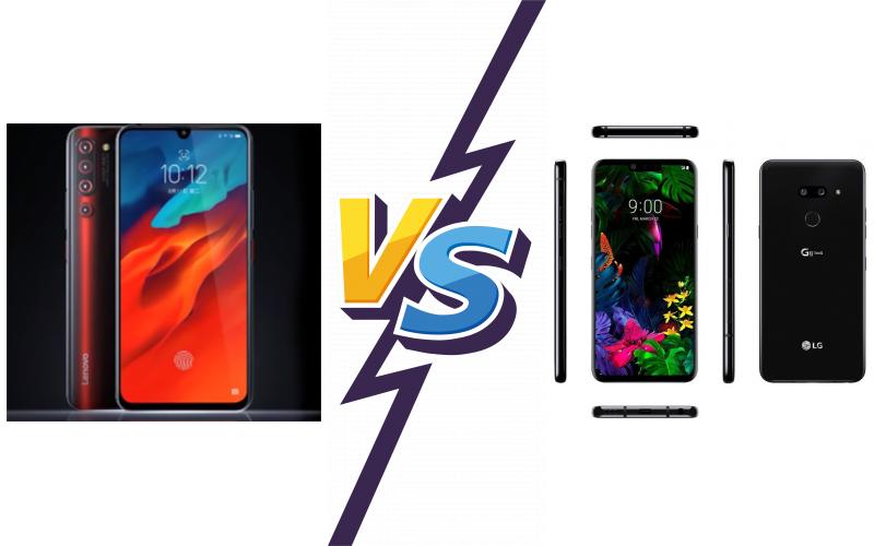 compare Lenovo Z6 Pro vs LG Q60