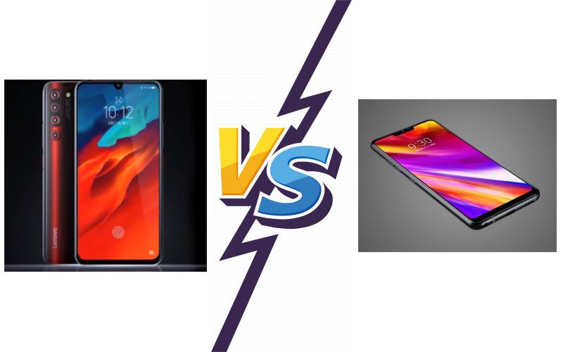 compare Lenovo Z6 Pro vs LG Q9