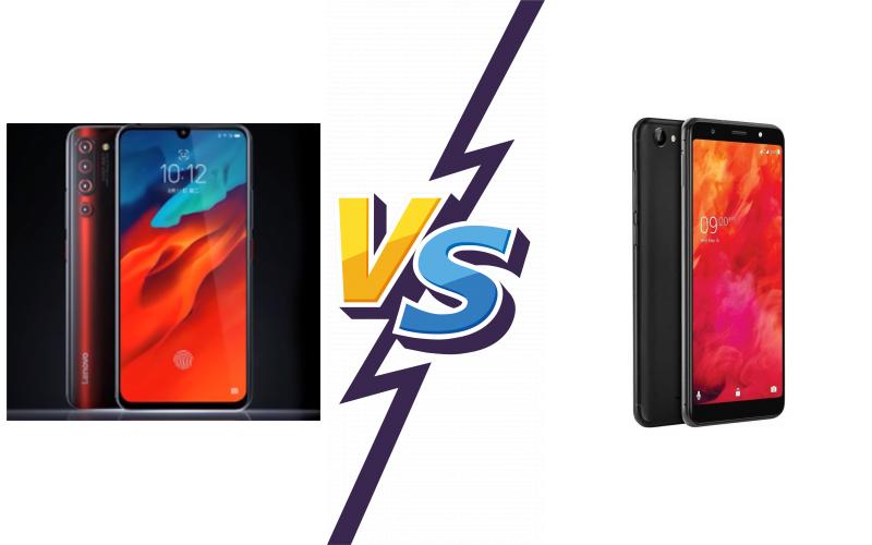 compare Lenovo Z6 Pro vs Lava Z81