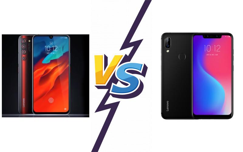 compare Lenovo Z6 Pro vs Lenovo S5 Pro