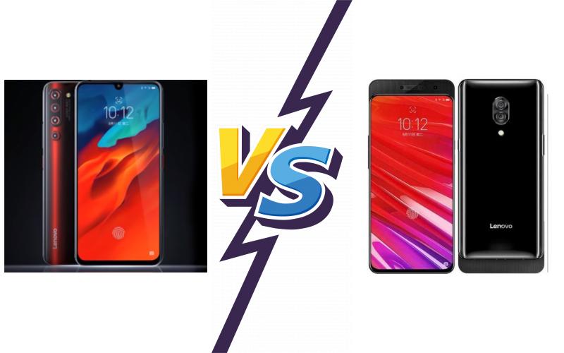 compare Lenovo Z6 Pro vs Lenovo Z5 Pro GT