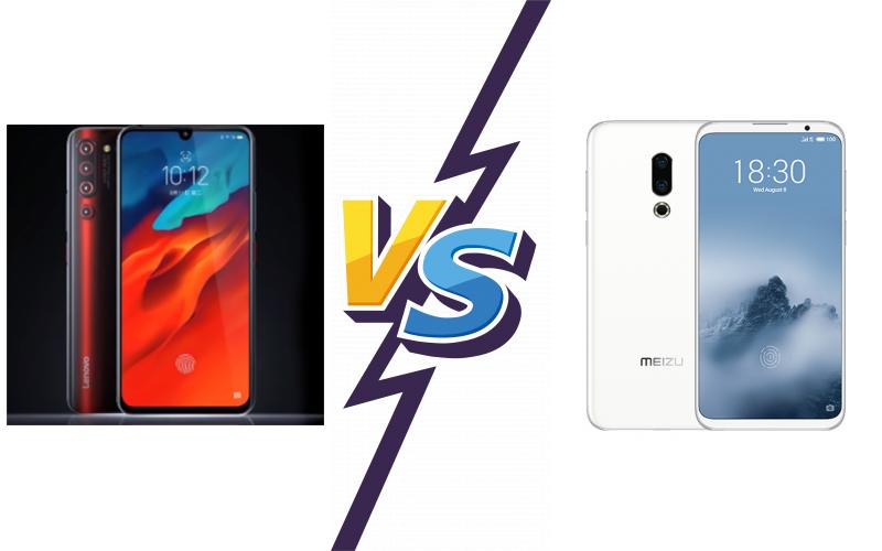 compare Lenovo Z6 Pro vs Meizu 16