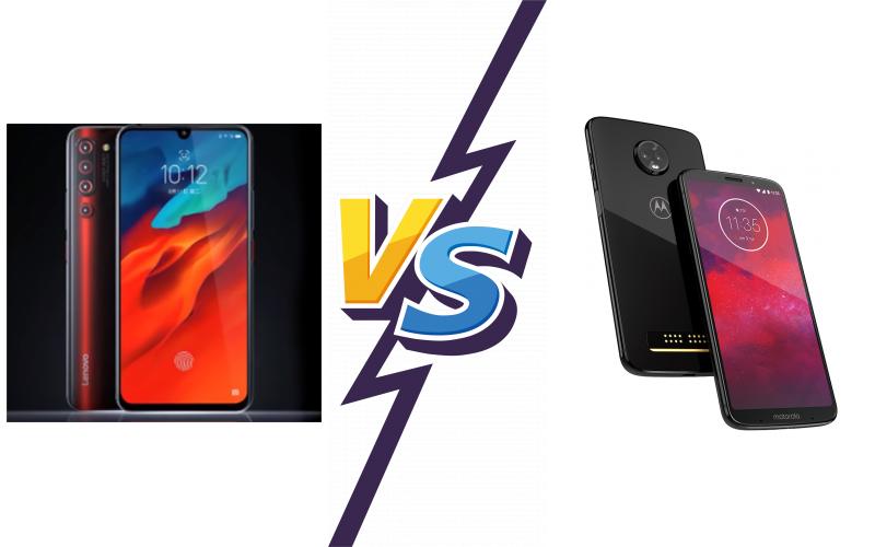 compare Lenovo Z6 Pro vs Motorola Moto Z3