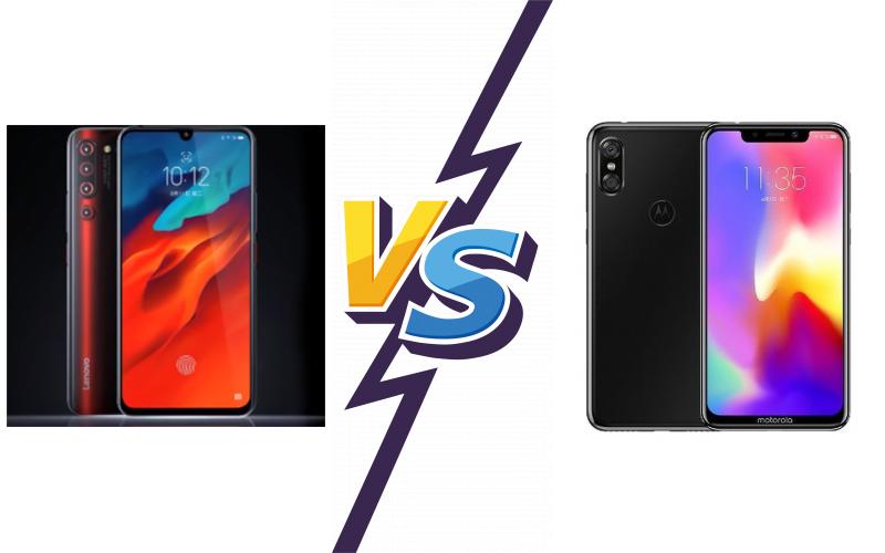 compare Lenovo Z6 Pro vs Motorola P30