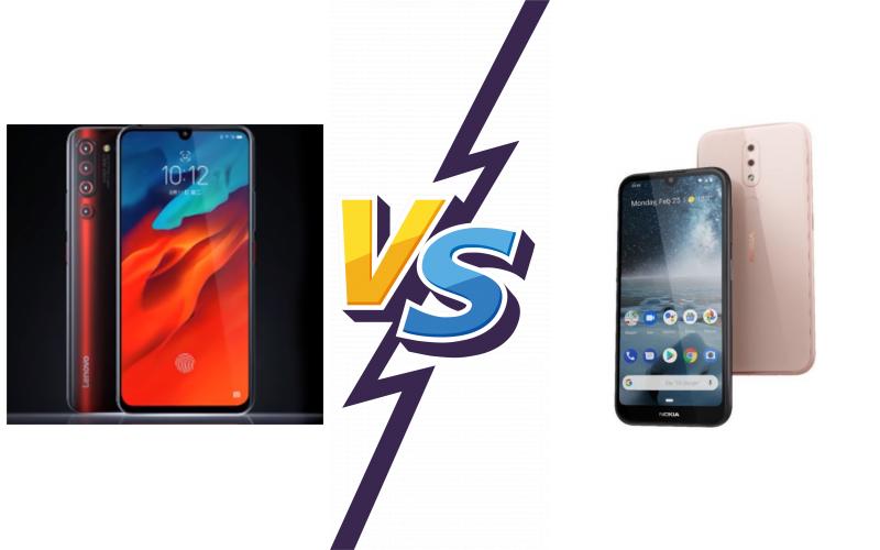 compare Lenovo Z6 Pro vs Nokia 3.2