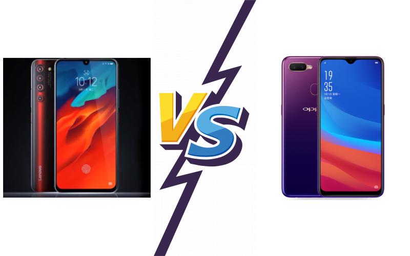 compare Lenovo Z6 Pro vs Oppo A7x