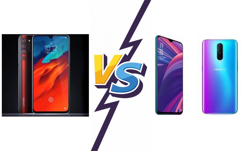 compare Lenovo Z6 Pro vs Oppo F11 Pro