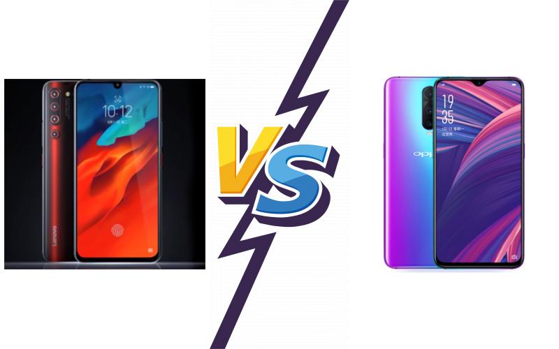 compare Lenovo Z6 Pro vs Oppo RX17 Pro