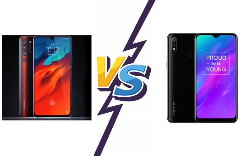 compare Lenovo Z6 Pro vs Realme 3 compare Lenovo Z6 Pro vs Realme 3