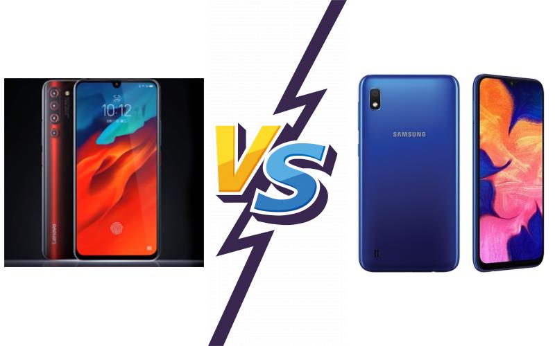 compare Lenovo Z6 Pro vs Samsung Galaxy A10