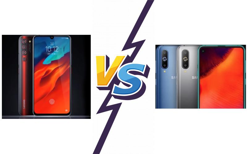 compare Lenovo Z6 Pro vs Samsung Galaxy A60