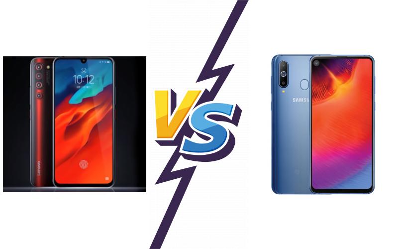 compare Lenovo Z6 Pro vs Samsung Galaxy A8s