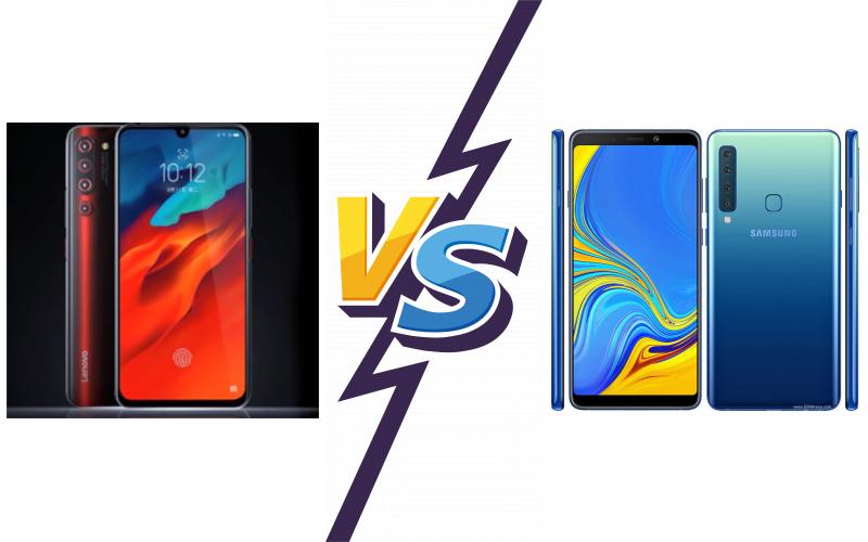 compare Lenovo Z6 Pro vs Samsung Galaxy A9 (2018)