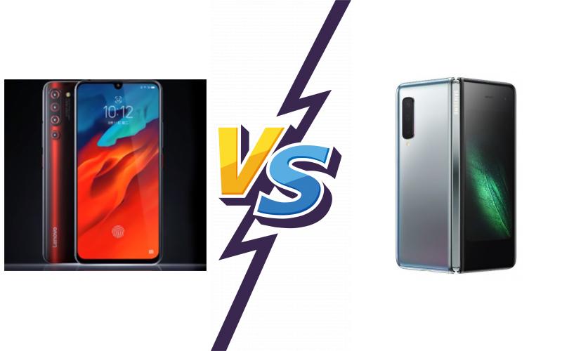 compare Lenovo Z6 Pro vs Samsung Galaxy Fold