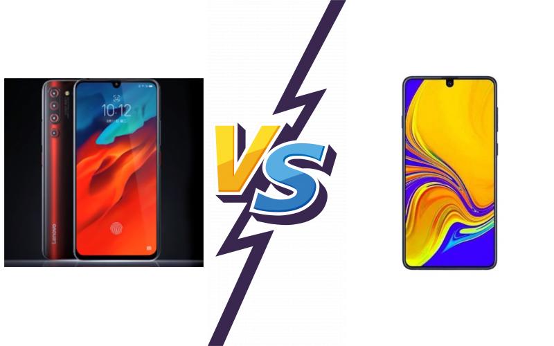 compare Lenovo Z6 Pro vs Samsung Galaxy M20