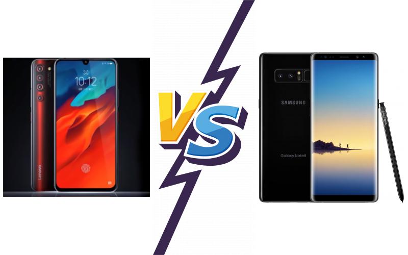 compare Lenovo Z6 Pro vs Samsung Galaxy Note8