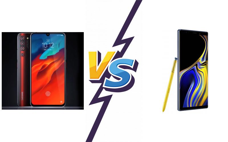 compare Lenovo Z6 Pro vs Samsung Galaxy Note9