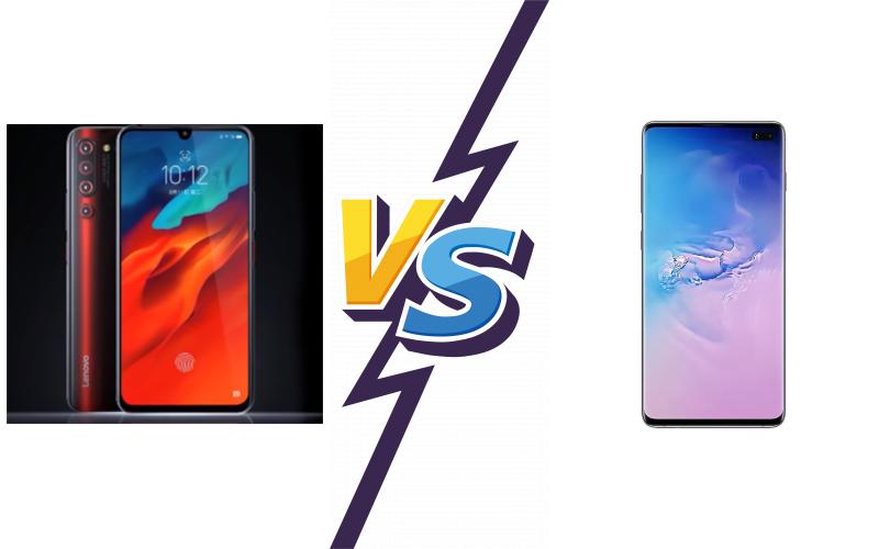 compare Lenovo Z6 Pro vs Samsung Galaxy S10+