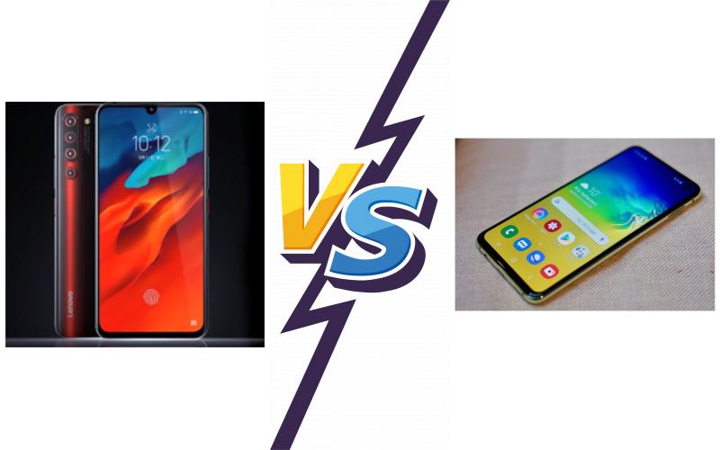 compare Lenovo Z6 Pro vs Samsung Galaxy S10e