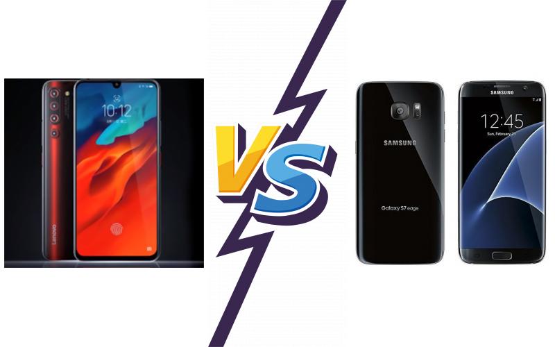 compare Lenovo Z6 Pro vs Samsung Galaxy S7 edge