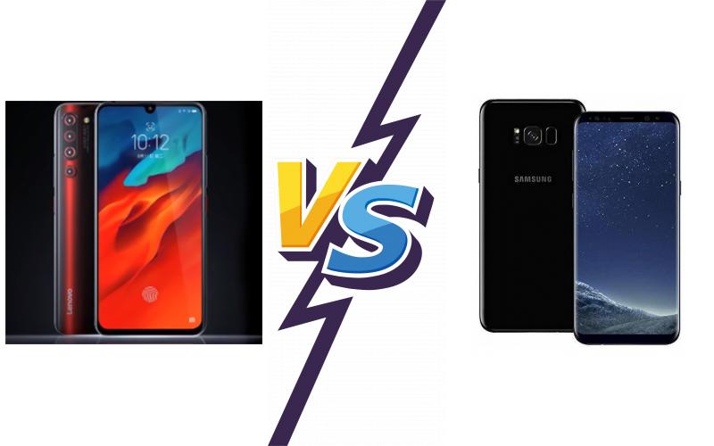 compare Lenovo Z6 Pro vs Samsung Galaxy S8