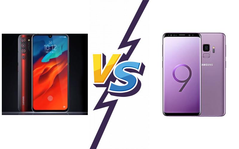 compare Lenovo Z6 Pro vs Samsung Galaxy S9 Active