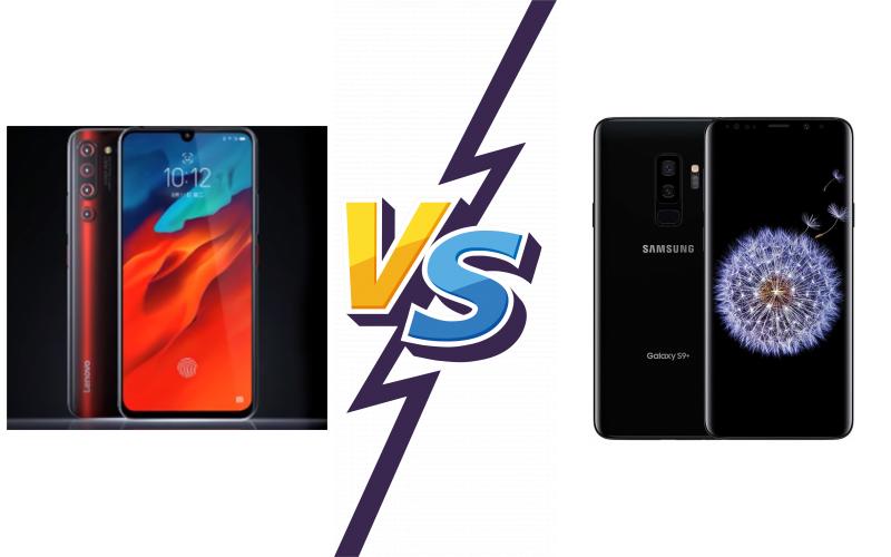 compare Lenovo Z6 Pro vs Samsung Galaxy S9+