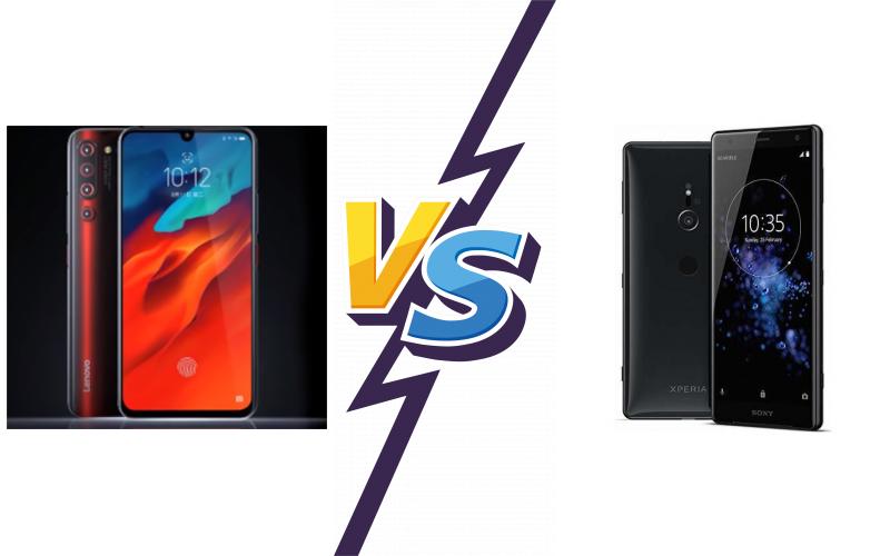 compare Lenovo Z6 Pro vs Sony Xperia XZ2