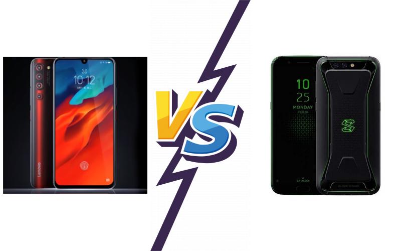 compare Lenovo Z6 Pro vs Xiaomi Black Shark