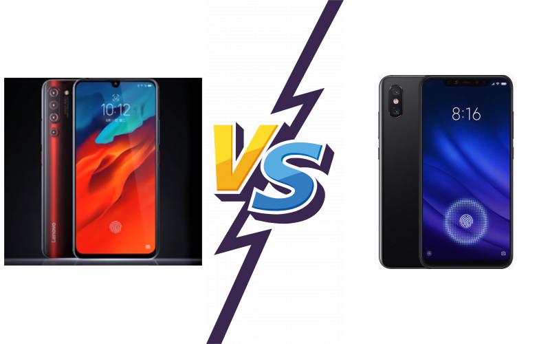 compare Lenovo Z6 Pro vs Xiaomi Mi 8 Pro