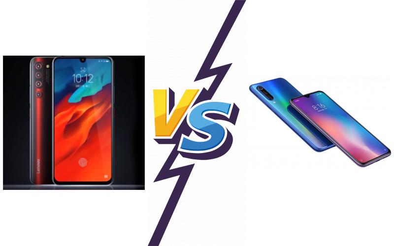 compare Lenovo Z6 Pro vs Xiaomi Mi 9 SE