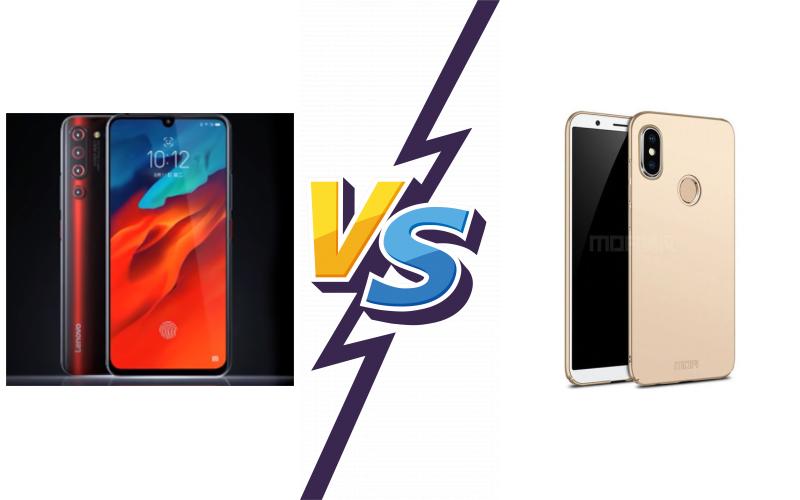 compare Lenovo Z6 Pro vs Xiaomi Mi A2 (Mi 6X)