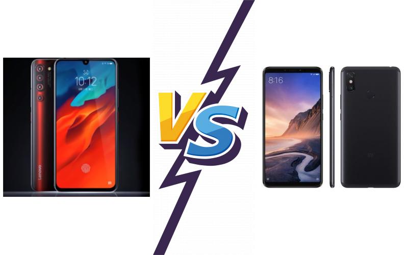 compare Lenovo Z6 Pro vs Xiaomi Mi Max 4 Pro