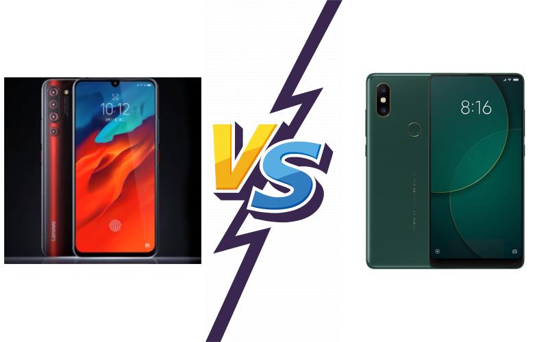 compare Lenovo Z6 Pro vs Xiaomi Mi Mix 2S