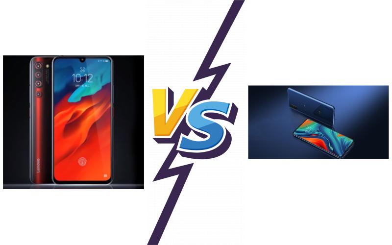 compare Lenovo Z6 Pro vs Xiaomi Mi Mix 3 5G