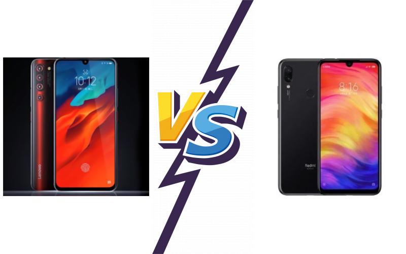 compare Lenovo Z6 Pro vs Xiaomi Redmi Note 7