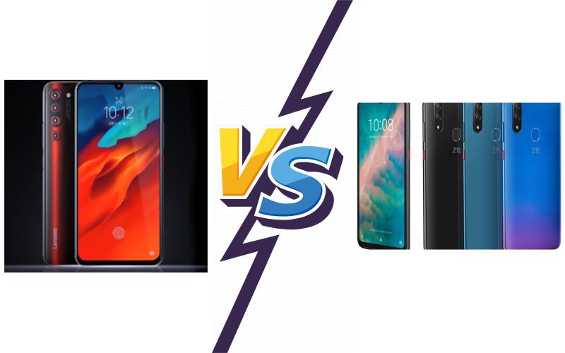 compare Lenovo Z6 Pro vs ZTE Blade V10