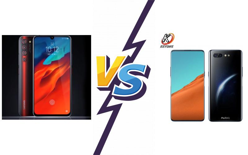 compare Lenovo Z6 Pro vs ZTE nubia X