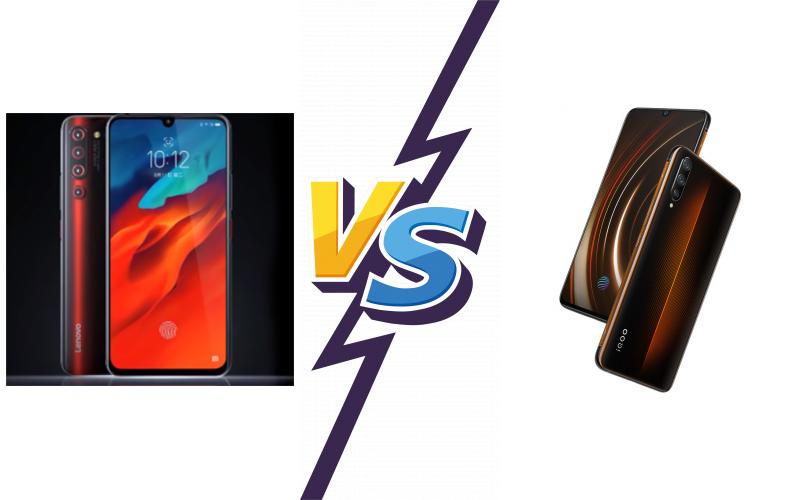 compare Lenovo Z6 Pro vs vivo iQOO