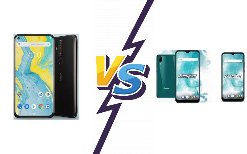 compare Nokia X71 vs Energizer Ultimate U650S