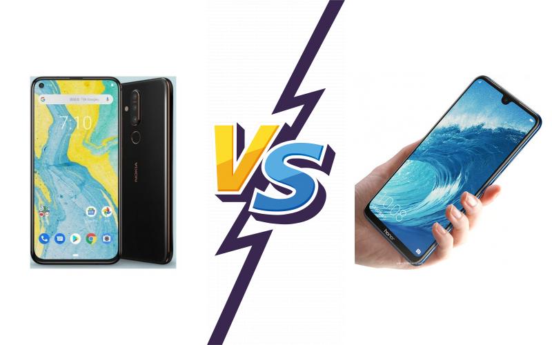 compare Nokia X71 vs Honor 8X Max compare Nokia X71 vs Honor 8X Max