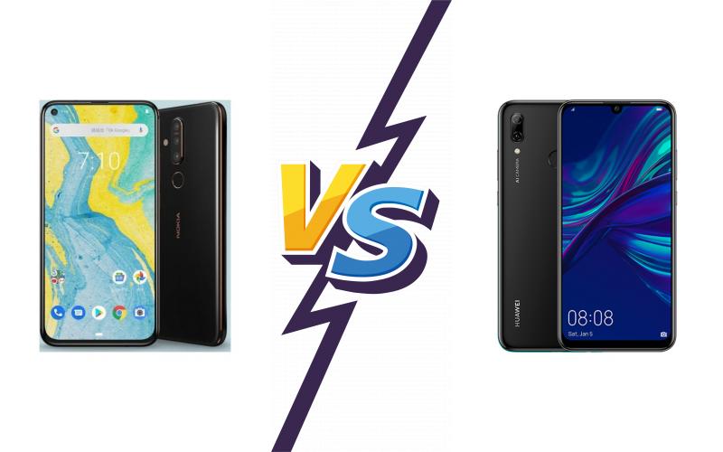 compare Nokia X71 vs Huawei P smart 2019