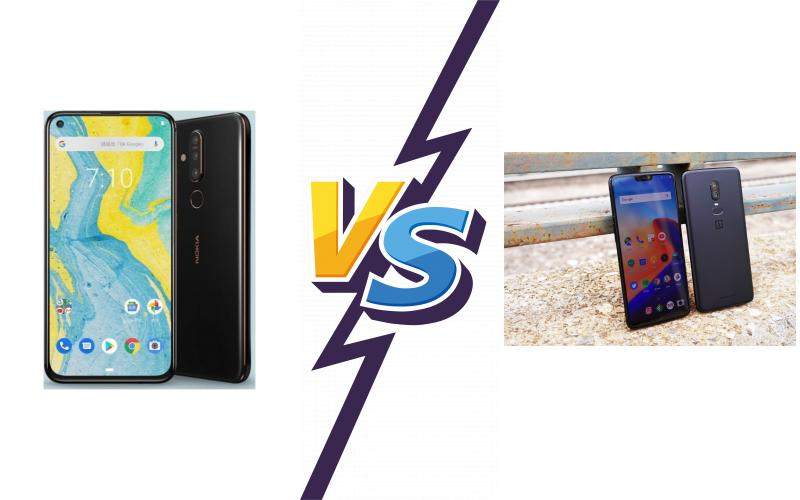 compare Nokia X71 vs OnePlus 6 compare Nokia X71 vs OnePlus 6