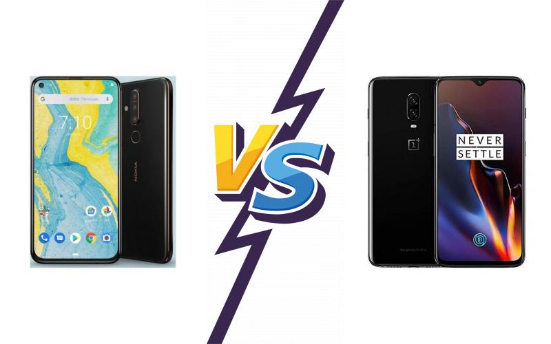 compare Nokia X71 vs OnePlus 6T