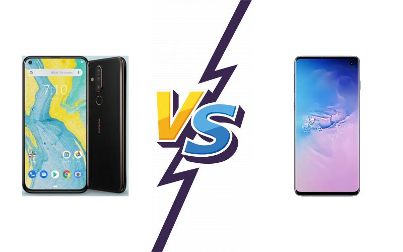 compare Nokia X71 vs Samsung Galaxy S10