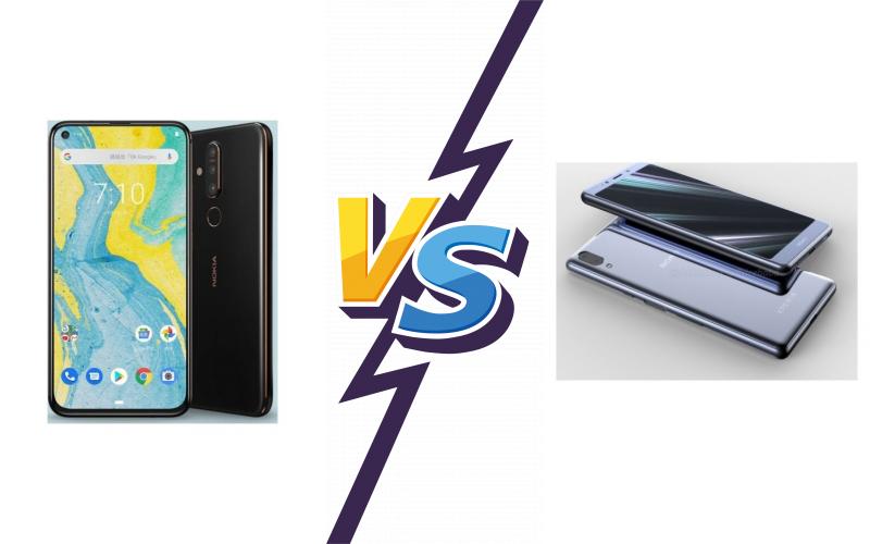 compare Nokia X71 vs Sony Xperia L3