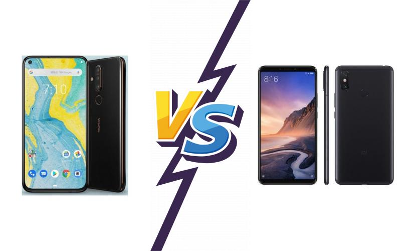 compare Nokia X71 vs Xiaomi Mi Max 4 Pro