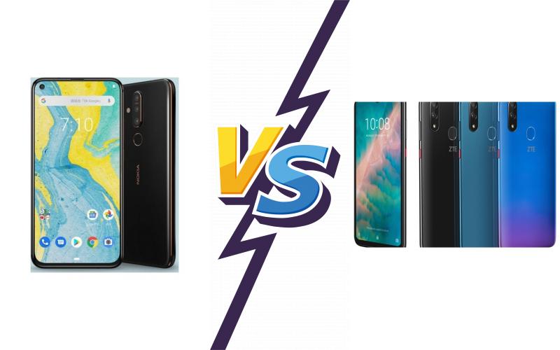 compare Nokia X71 vs ZTE Blade V10