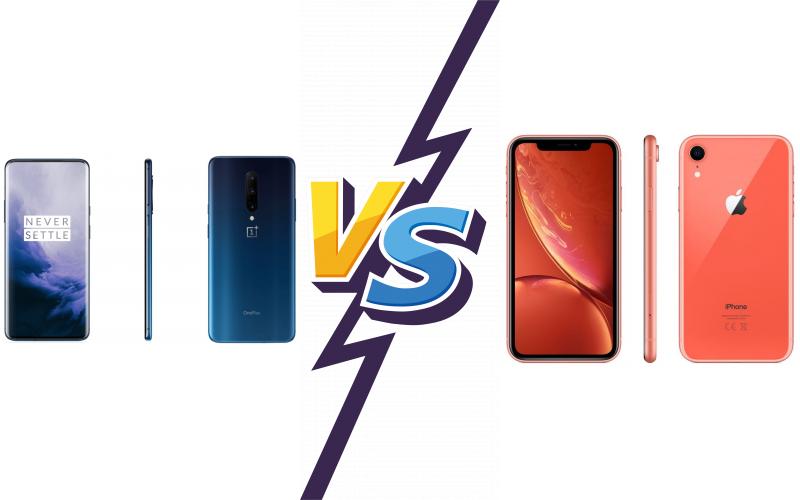 OnePlus 7 Pro vs Apple iPhone XR