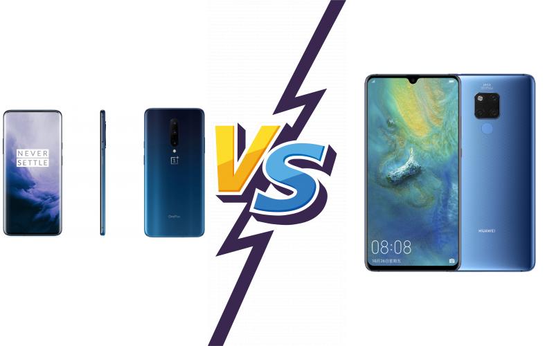 OnePlus 7 Pro vs Huawei Mate 20 X